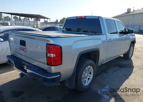 2016 GMC Sierra 1500 Sle из США, поврежденный, VIN 3GTU2MEH4GG248615